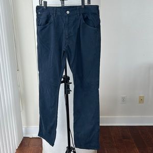 High Quality Bonobos blue Corduroy pants size 34x32